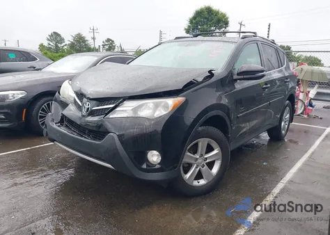 2013 Toyota Rav4 Xle z USA, uszkodzony, nr VIN 2T3RFREV0DW079010